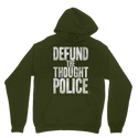 Defund the Thought Police Classic Adult Hoodie