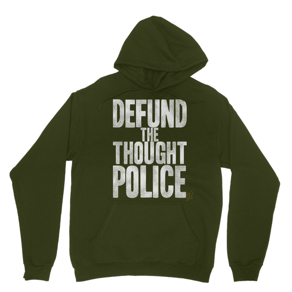 Defund the Thought Police Classic Adult Hoodie