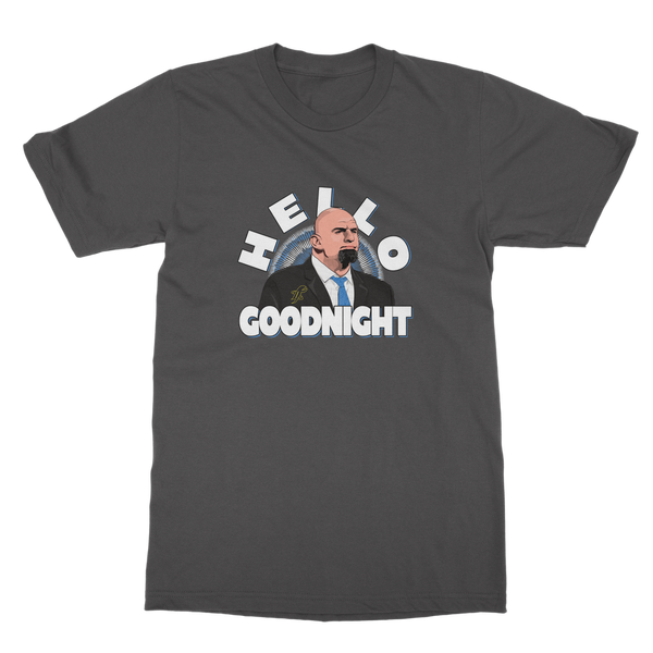 Hello Goodnight Classic Adult T-Shirt