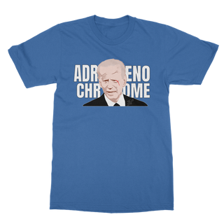 Buy royal-blue ADRENOCHROME Classic Adult T-Shirt