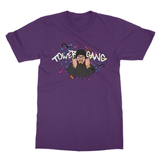 Buy purple Tower Gang Toad Classic Adult T-Shirt