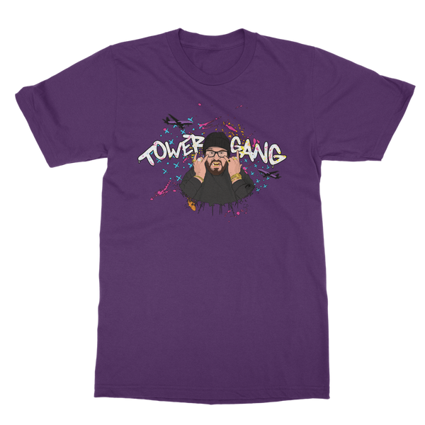 Tower Gang Toad Classic Adult T-Shirt
