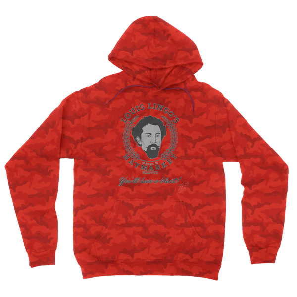 Haymarket Martyr Camouflage Adult Hoodie