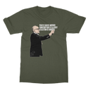 Taxation is Robbery Rothbard Classic Adult T-Shirt