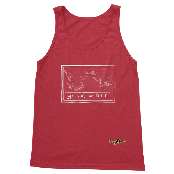 Honk or Die Classic Adult Vest Top