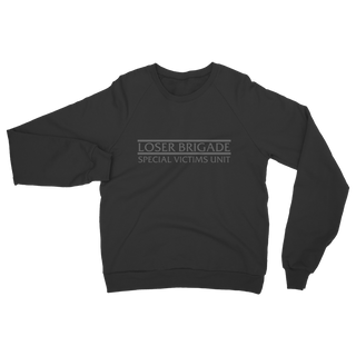 Buy black Loser Brigade SVU Classic Adult Sweatshirt