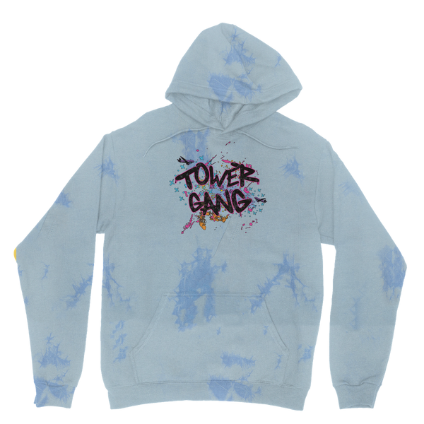 Tower Gang 2022 BLK Tie Dye Hoodie
