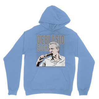Buy light-blue DiBlasio Sucks Classic Adult Hoodie