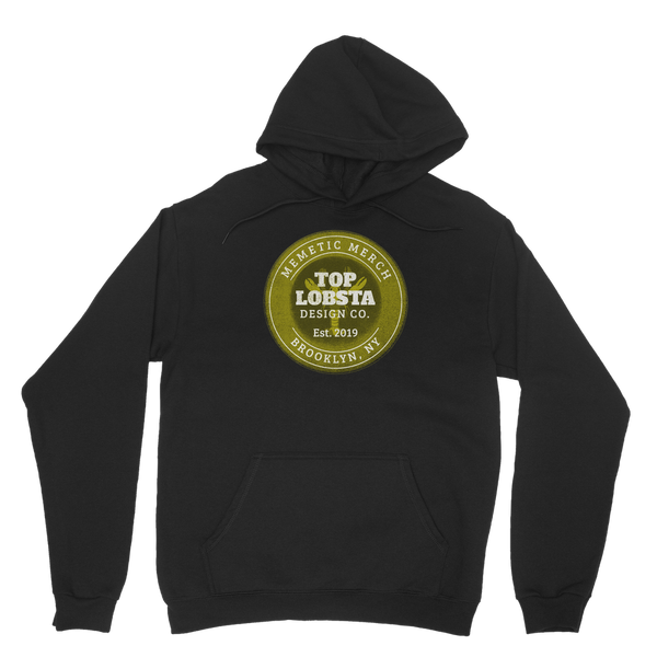 TopLobsta Retro logo Classic Adult Hoodie
