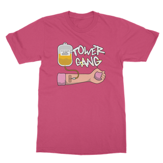 Buy hot-pink Part of the Plasma Tower Gang Classic Adult T-Shirt