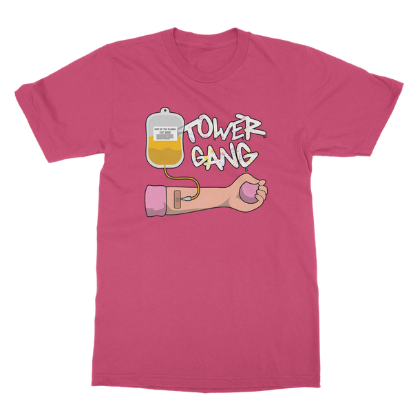 Part of the Plasma Tower Gang Classic Adult T-Shirt