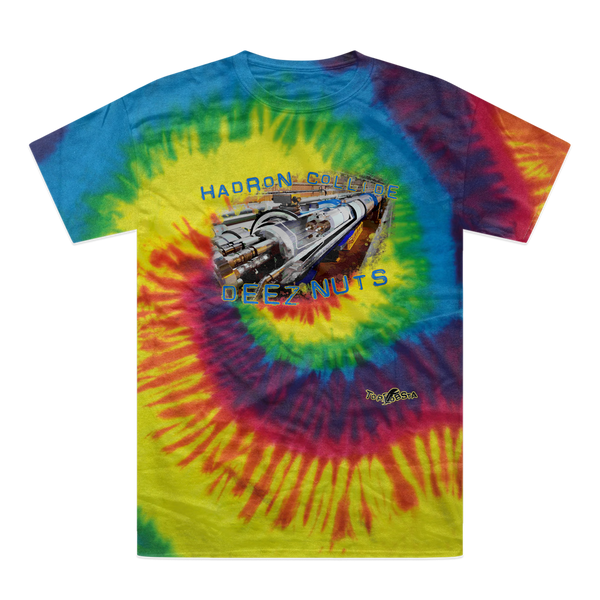 Collide Deez Nuts Tie-Dye T-Shirt