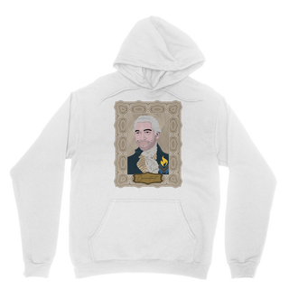 Buy white Consistent Classic Adult Hoodie