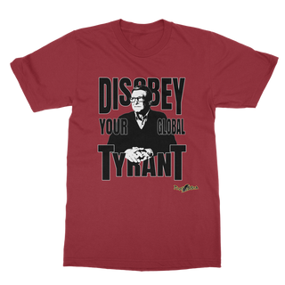 Disobey Gates Classic Adult T-Shirt