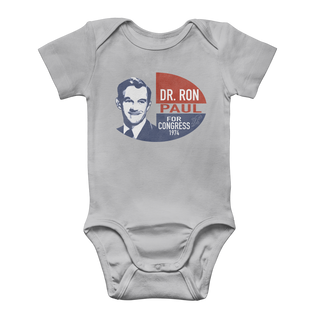 Ron Paul for Congress Classic Baby Onesie Bodysuit