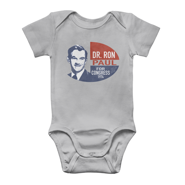 Ron Paul for Congress Classic Baby Onesie Bodysuit