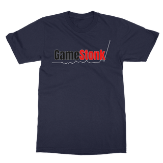 Buy navy GameStonk Classic Adult T-Shirt
