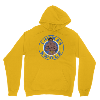 Buy gold Thomas Swole Classic Adult Hoodie