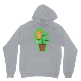 Buy light-grey Obvious Plant Classic Adult Hoodie