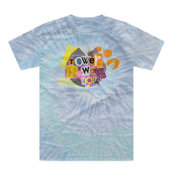 TPH Logo Tie-Dye T-Shirt