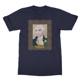 Buy navy Consistent Classic Adult T-Shirt