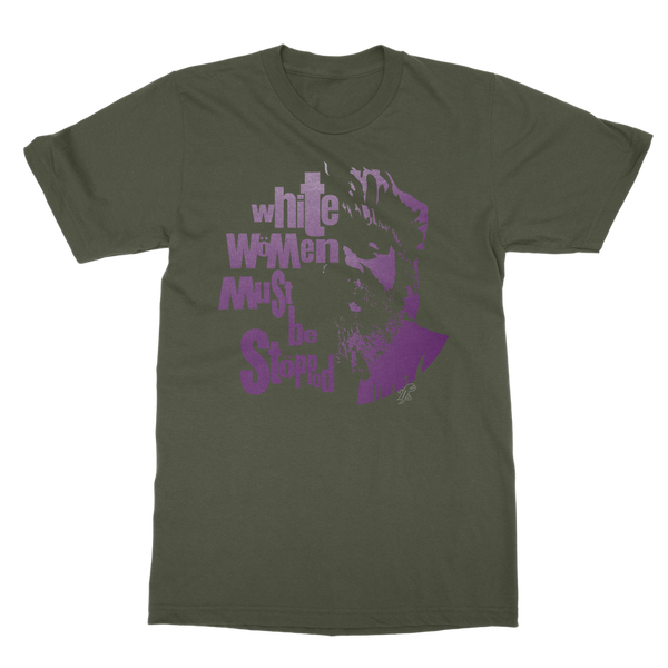 Q Must Be Stopped! Classic Adult T-Shirt