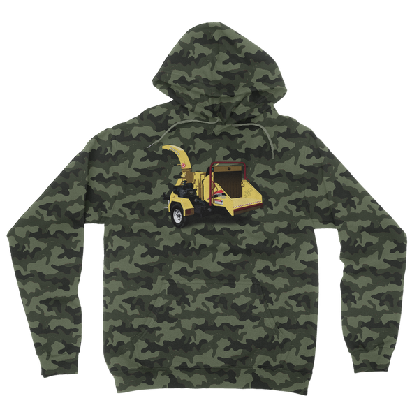 Chippah’ Camouflage Adult Hoodie