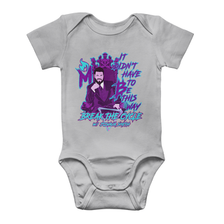 Buy light-grey It didn’t have to BTC Classic Baby Onesie Bodysuit