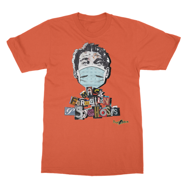 Mask Formation Psychosis Classic Adult T-Shirt