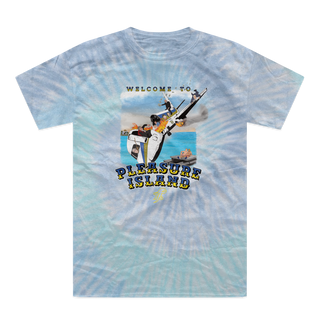 Buy lagoon Pleasure Island Tie-Dye T-Shirt