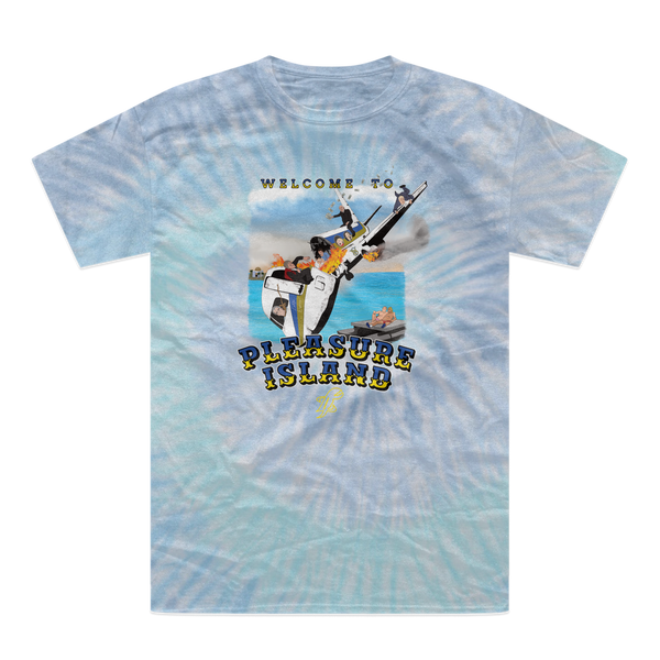 Pleasure Island Tie-Dye T-Shirt