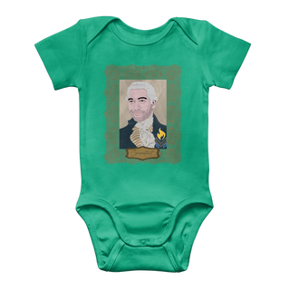 Buy kelly-green Consistent Classic Baby Onesie Bodysuit