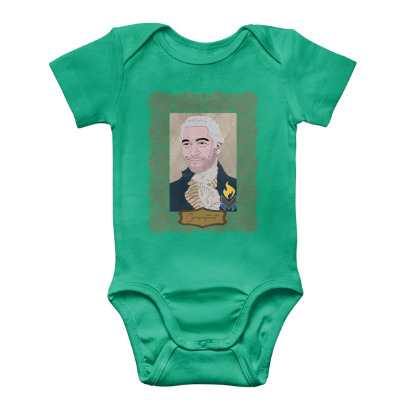 Consistent Classic Baby Onesie Bodysuit