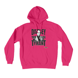 Buy hot-pink Disobey Klaus Premium Adult Hoodie