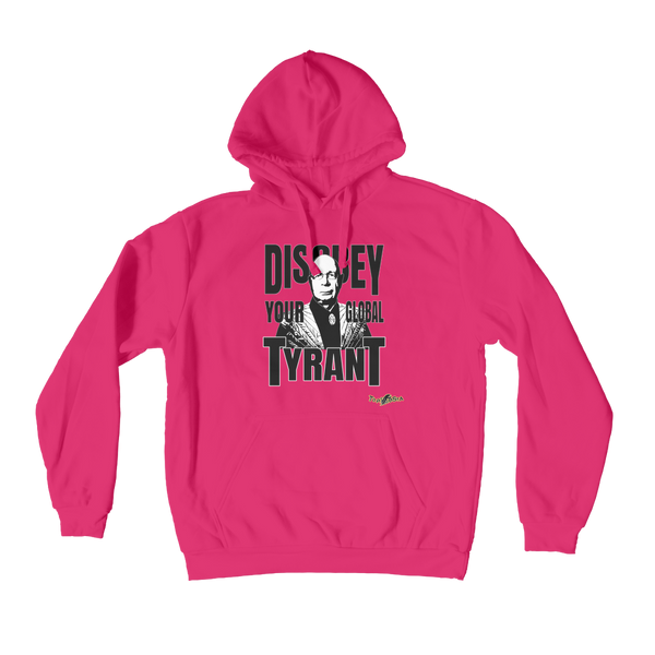 Disobey Klaus Premium Adult Hoodie