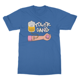 Buy royal-blue Part of the Plasma Tower Gang Classic Adult T-Shirt