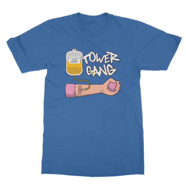 Part of the Plasma Tower Gang Classic Adult T-Shirt