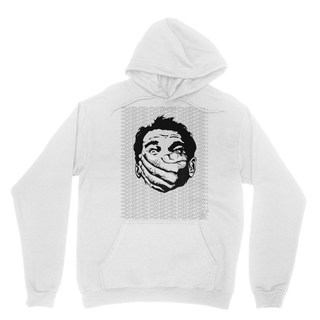 Buy white Big Brother Obey Submit Comply Classic Adult Hoodie