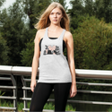 They Lie Women's Loose Racerback Tank Top