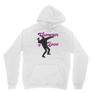 Buy white Summer of Love Classic Adult Hoodie