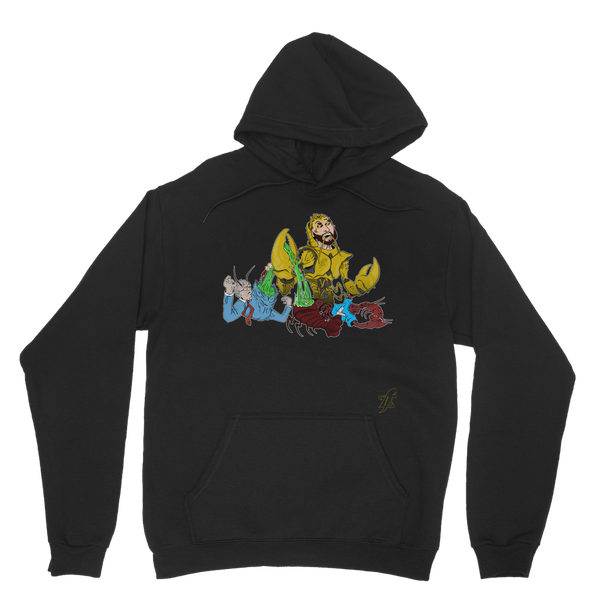 Lobsta Origins Classic Adult Hoodie
