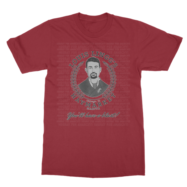 Hooray For Anarchy LL Classic Adult T-Shirt