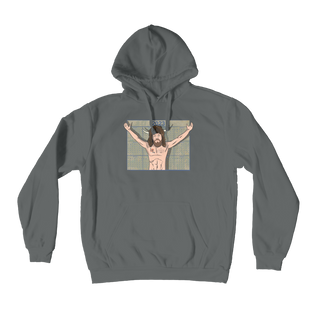 Buy dark-grey 1/6 was a Disappointment Premium Adult Hoodie