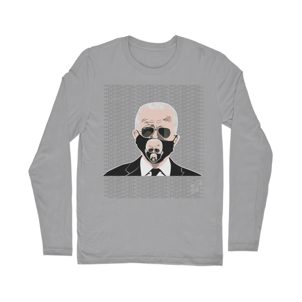 Mask-ception Biden Classic Long Sleeve T-Shirt