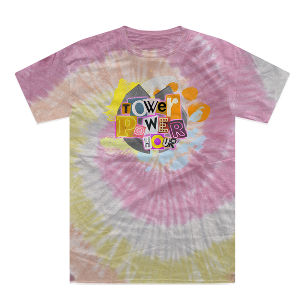 TPH Logo Tie-Dye T-Shirt