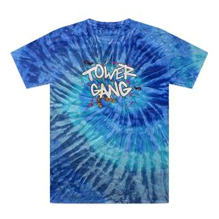 Buy blue-jerry Tower Gang 2022 Tie-Dye T-Shirt