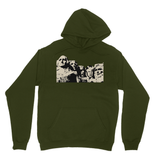 Buy dark-green Mount Trumpmore Classic Adult Hoodie