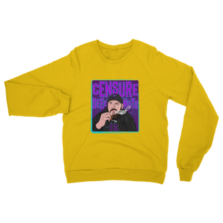 Censure Deez Nuts Classic Adult Sweatshirt