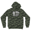 Ron Paul for Congress B&W Camouflage Adult Hoodie