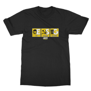 Buy black ESG Classic Adult T-Shirt